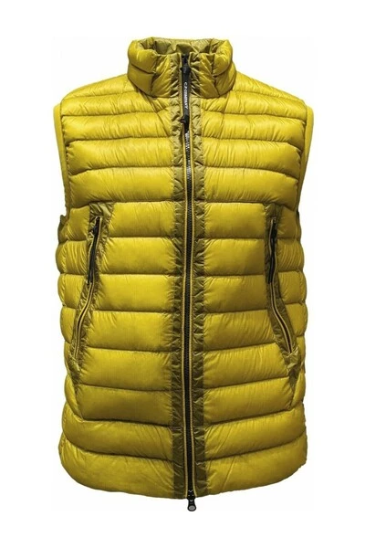 C.P. Company Bodywarmers Vests Yellow 2 C.P. Company Bodywarmers Vests Yellow - Afbeelding 2