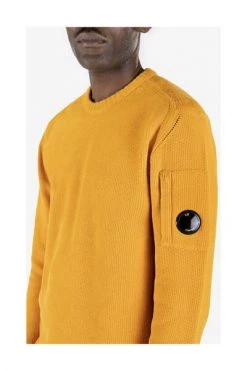 C.P. Company Truien & Vesten Round-neck Knitwear Orange 10 C.P. Company Truien & Vesten Round-neck Knitwear Orange -C.P. Company Winkel 36a0bb379f1eed3615ab0c5617217a2b