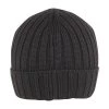 C.P. Company Hoeden EXTRA FINE LOGO BEANIE Black