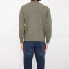 C.P. Company Truien & Vesten Round-neck Knitwear Green