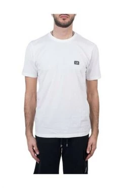 C.P. Company T-Shirts White -C.P. Company Winkel 377b89f352df944ba4401f0c7e0f032a