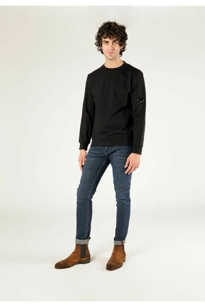 C.P. Company Hoodies & Sweatvesten Sweatshirts Black 5 C.P. Company Hoodies & Sweatvesten Sweatshirts Black - Afbeelding 5