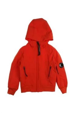 C.P. Company Jasjes Outerwear - Short Jacket 455 - Fiery Red Red