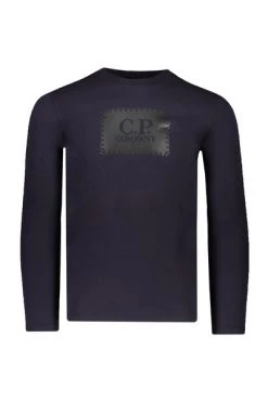 C.P. Company Longsleeves T-shirt Blue