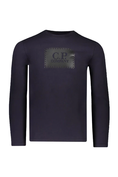 C.P. Company Longsleeves T-shirt Blue 1 C.P. Company Longsleeves T-shirt Blue