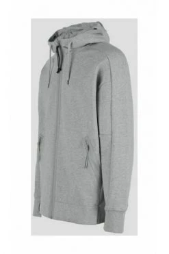 C.P. Company Hoodies & Sweatvesten Zip-throughs Gray