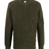 C.P. Company Truien & Vesten Round-neck Knitwear Green