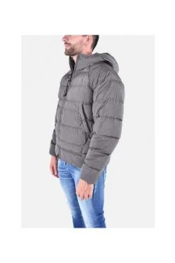 C.P. Company Gewatteerde Jassen Jackets Gray