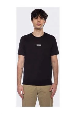 C.P. Company Shirts T-shirt Black -C.P. Company Winkel 387eef80e29e7fcadb4c6964186d097d