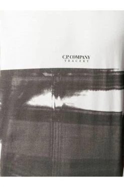 C.P. Company Shirts T-shirt White -C.P. Company Winkel 38d11e17d7d4b5997aab6245957e6f81