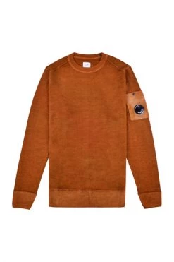 C.P. Company Hoodies & Sweatvesten Sweater Brown