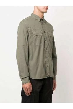 C.P. Company Casual Overhemden Casual Shirts Green -C.P. Company Winkel 39546a3ead2e2edb0dc4e0eebc8e2aa8
