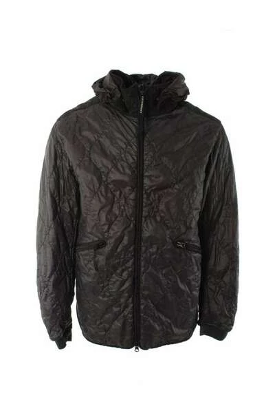 C.P. Company Gewatteerde Jassen Them Black 1 C.P. Company Gewatteerde Jassen Them Black