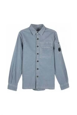 C.P. Company Casual Overhemden Shirts Gray -C.P. Company Winkel 3a5fce3277dea3e02c33ecaeba861f8a