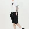 C.P. Company Korte Broeken Shorts Black