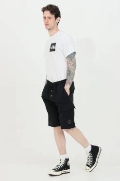 C.P. Company Korte Broeken Shorts Black