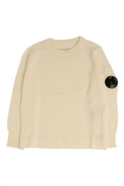 C.P. Company Sweaters Beige