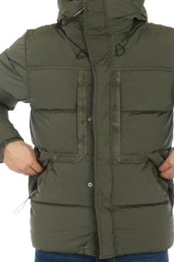 C.P. Company Gewatteerde Jassen Down Coats Gray -C.P. Company Winkel 3ae7234c311ad4de10c03c6a947d0375
