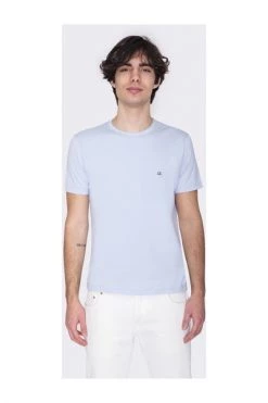 C.P. Company Shirts T-shirt Blue -C.P. Company Winkel 3aec89ea56d256587a02369336b47366