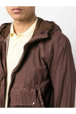 C.P. Company Zomerjassen Coat Brown -C.P. Company Winkel 3b2b22033dca884f97ad7e7789805faa