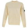 C.P. Company Truien & Vesten Round-neck Knitwear White