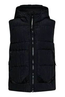 C.P. Company Bodywarmers Coats Black