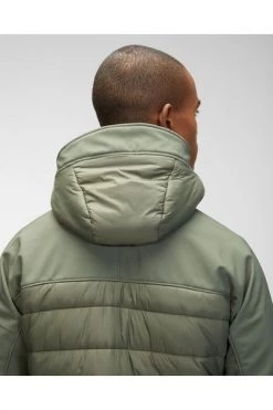 C.P. Company Gewatteerde Jassen Shell Mixed Padded Goggle Jacket Green -C.P. Company Winkel 3b777b513f4c36bed2c3c6b6ffe28592