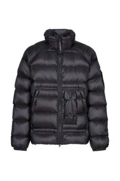 C.P. Company Gewatteerde Jassen Down Jackets Black