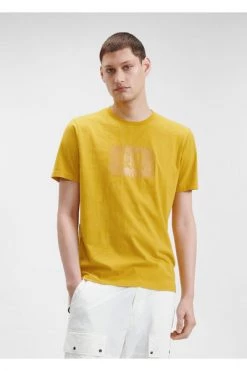 C.P. Company T-Shirts Yellow -C.P. Company Winkel 3c1768b656da52d4acb83ea2dc3fef1d