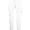 C.P. Company Broeken Cargo Trousers White