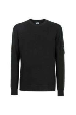 C.P. Company Truien & Vesten KNITWEAR Black -C.P. Company Winkel 3cefe6d7f4b748dd2c6560f74d92847f