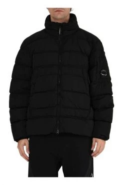 C.P. Company Gewatteerde Jassen Down Jackets Black -C.P. Company Winkel 3d1238ef72dd07da4bf2f8045bcb5712