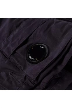 C.P. Company Korte Broeken Cargo Shorts Blue