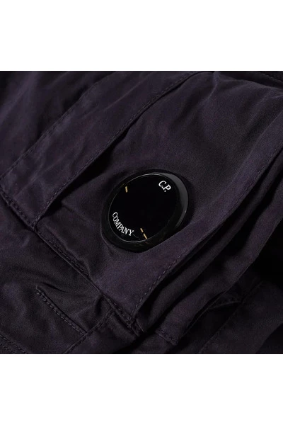 C.P. Company Korte Broeken Cargo Shorts Blue 1 C.P. Company Korte Broeken Cargo Shorts Blue