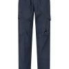 C.P. Company Broeken Tapered Trousers Blue