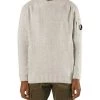 C.P. Company Truien & Vesten Round-neck Knitwear Gray