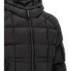 C.P. Company Gewatteerde Jassen DD Shell Hooded Down Jacket Black