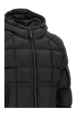 C.P. Company Gewatteerde Jassen DD Shell Hooded Down Jacket Black