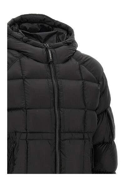 C.P. Company Gewatteerde Jassen DD Shell Hooded Down Jacket Black 1 C.P. Company Gewatteerde Jassen DD Shell Hooded Down Jacket Black