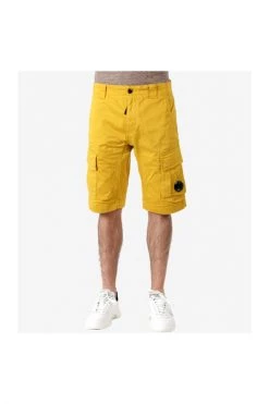 C.P. Company Korte Broeken Shorts Yellow -C.P. Company Winkel 3d7d79813995ef52545c98ab9ba113b4