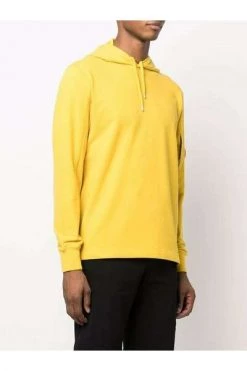 C.P. Company Hoodies & Sweatvesten Light Fleece Hoodie Yellow -C.P. Company Winkel 3d834b91650b907c52c0c91c8cd88a7f