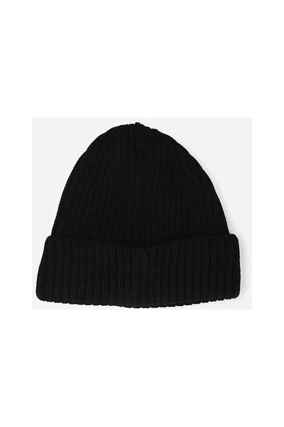 C.P. Company Hoeden Beanies Black 2 C.P. Company Hoeden Beanies Black - Afbeelding 2