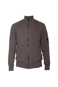 C.P. Company Hoodies & Sweatvesten Zip Through Brown