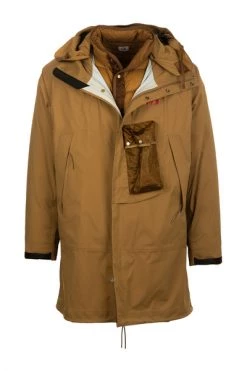 Jassen C.P. COMPANY Coats Brown