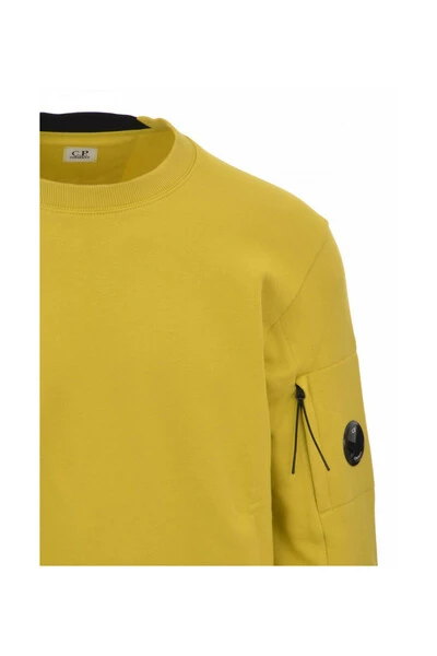 C.P. Company Hoodies & Sweatvesten Sweatshirts Hoodies Yellow 1 C.P. Company Hoodies & Sweatvesten Sweatshirts Hoodies Yellow