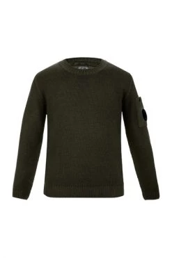 C.P. Company Truien Knitwear Green