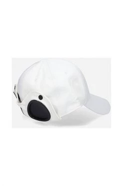 C.P. Company Petten Baseball Cap 12CMAC014A006288A103 White -C.P. Company Winkel 3e2bb25361bbd12052bbf93ab8da532e