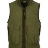 C.P. Company Bodywarmers Coat Green