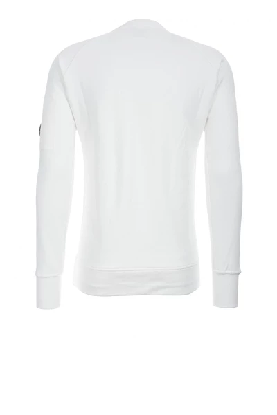 C.P. Company Hoodies & Sweatvesten Sweatshirt Gauze White 1 C.P. Company Hoodies & Sweatvesten Sweatshirt Gauze White