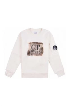 C.P. Company Sweaters Sweatshirts White